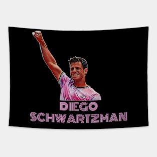 Diego Schwartzman Tapestry