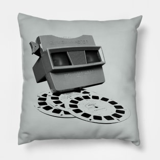 View-Master and Reels Pillow