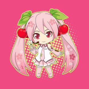 Kawaii Sakura Miku T-Shirt