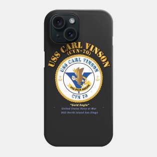 USS Carl Vinson Phone Case