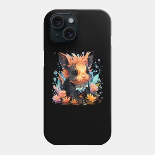 Axolotl Rainbow Phone Case