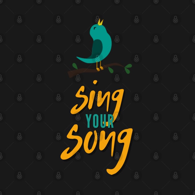 Sing Your Song by Rusty-Gate98