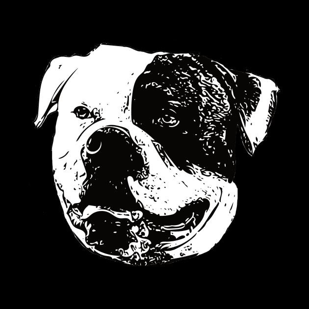 American Bulldog by DoggyStyles