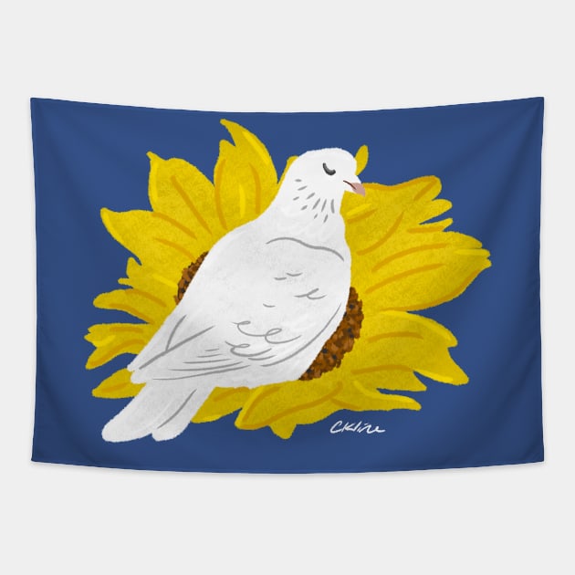 Peace Tapestry by CKline