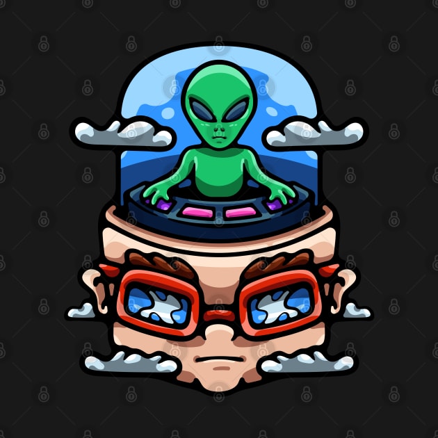 Alien Mind Controller by andhiika