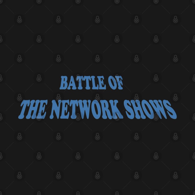 Battle of the Network Shows Logo Blue by Battle of the Network Shows