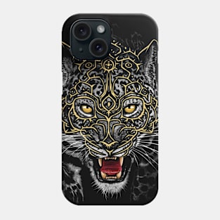 Golden Leopard Phone Case