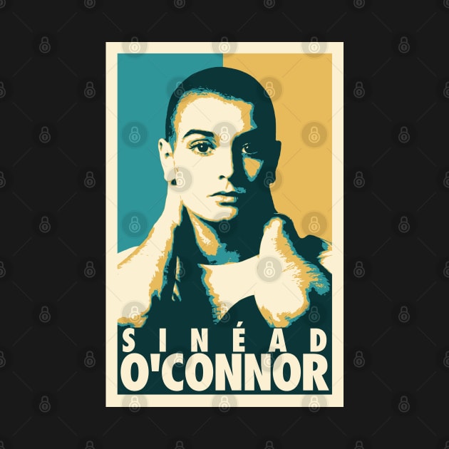 Sinead O'connor Pop Art Style by mia_me