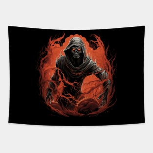 Ghastly Shadows Tapestry