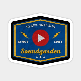 Soundgarden // Play Button Magnet