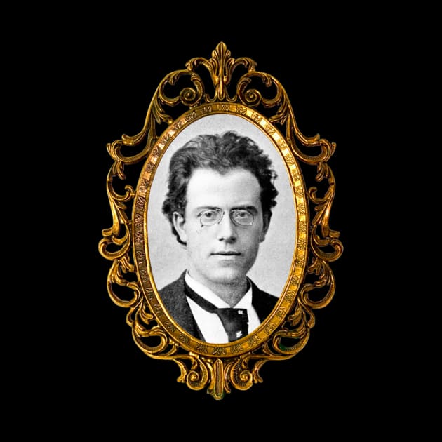 Gustav Mahler by TheMusicophile