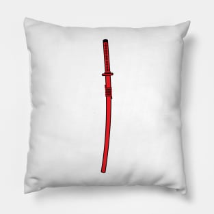 katana (red) Pillow