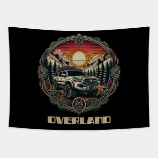 Overlanding Toyota Tacoma Tapestry