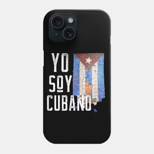 YO SOY CUBANO - CUBA Unión por la Libertad Phone Case