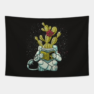 Astronaut Cactus Succulent by Tobe Fonseca Tapestry