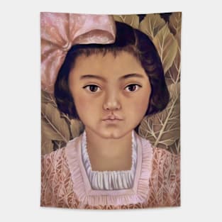 Portrait of Mariana Morillo Safa by Frida Kahlo Tapestry