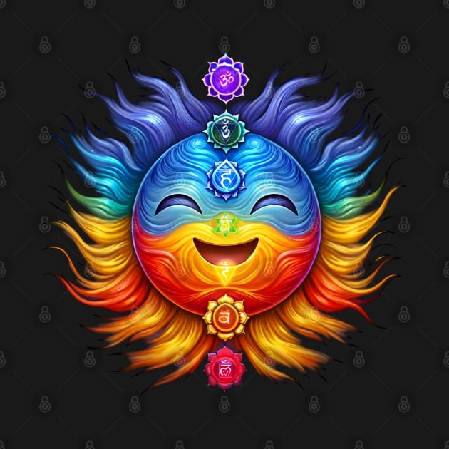 Chakra Emoji by Total 8 Yoga