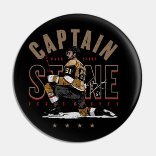 Mark Stone Vegas Captain Stone Pin