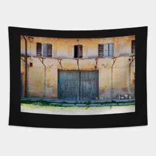 Derelict Friulian Agricultural Building Tapestry