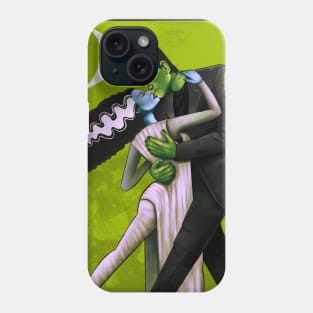 Frankenstein's lovers Phone Case