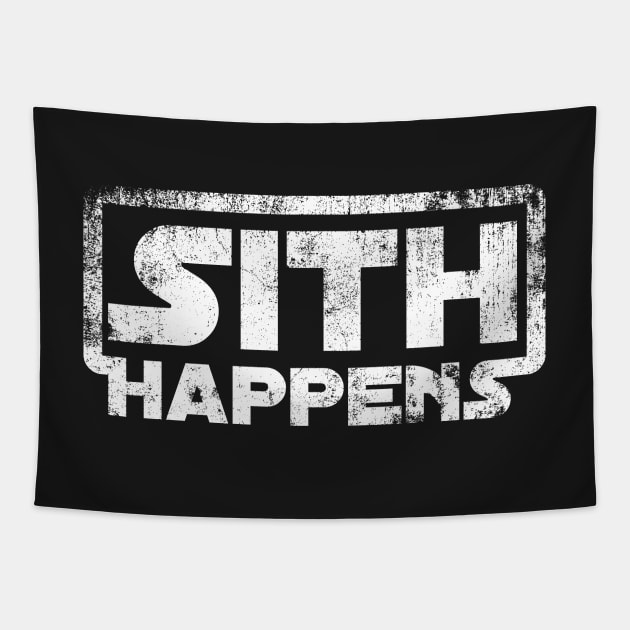 Sith Happens Tapestry by LabRat