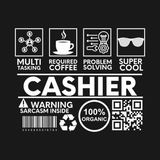 Cashier Black T-Shirt