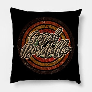 Gogol vintage design on top Pillow