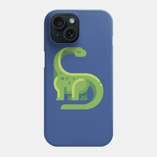 Diplodocus Phone Case