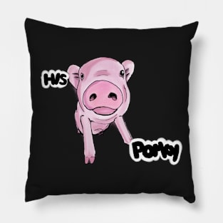 His porky Pillow