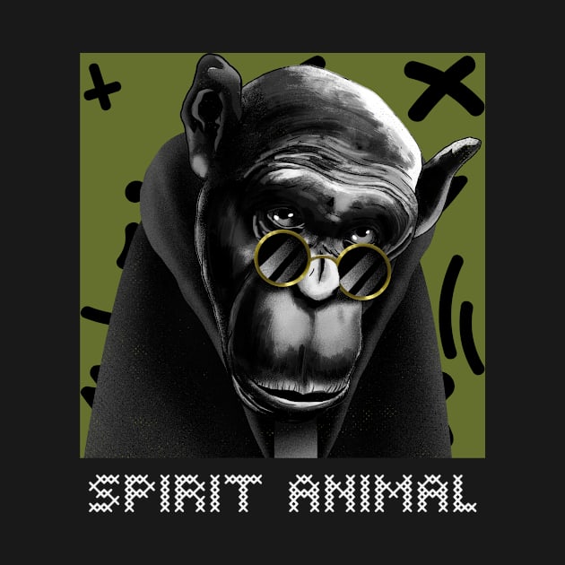 Spirit Animal by CANVAZSHOP