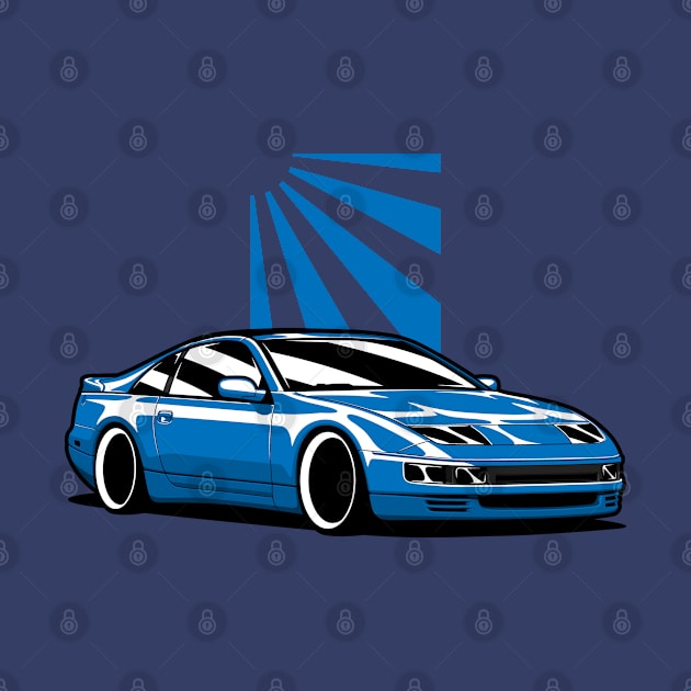 Blue 300ZX JDM by KaroCars