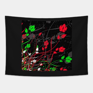 Elegant High Quality Floral Art Tapestry