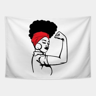 Rosie Riveter Tapestry