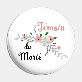 Témoin du Marié Pin