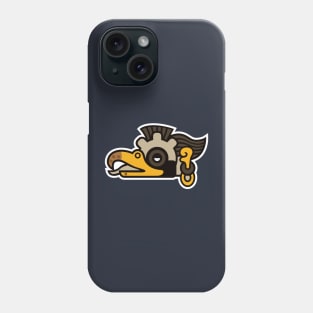 prehispanic vulture Phone Case