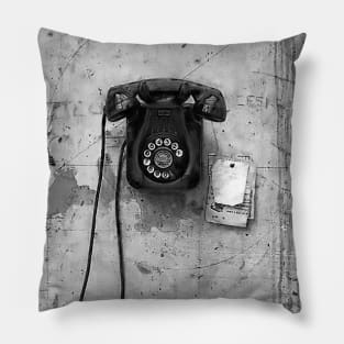 VINTAGE PHONE Pillow