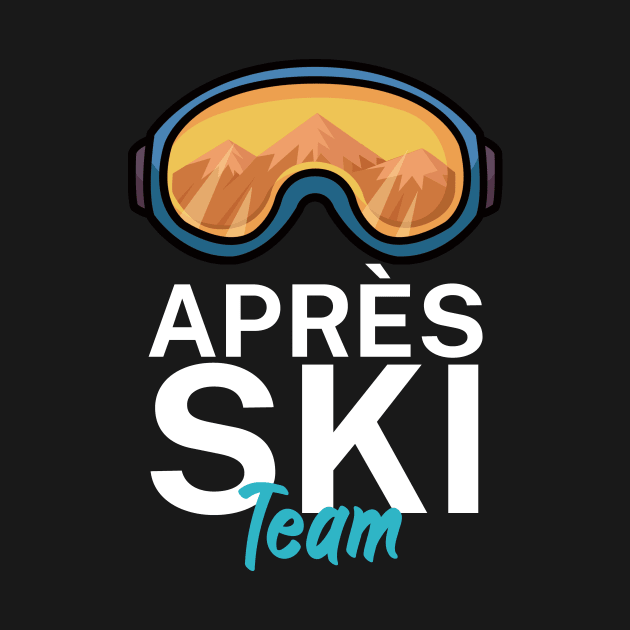 Apres Ski Team by maxcode