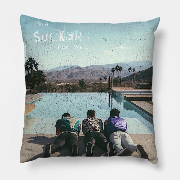 Sucker By Brother Pillow by Pride Merch
