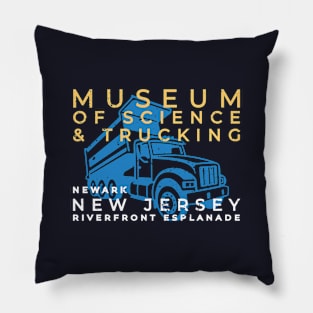 New Jersey Museum of Science & Trucking Pillow