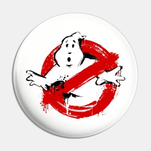 ghostbusters logo Pin