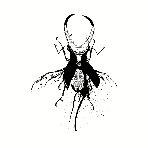Clockwork dead beetle by Ikographik