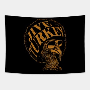 Jive Turkey Vintage Tapestry