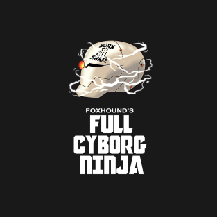 Full Cyborg Ninja T-Shirt