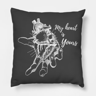 Valentine's Day: My heart is yours Pillow