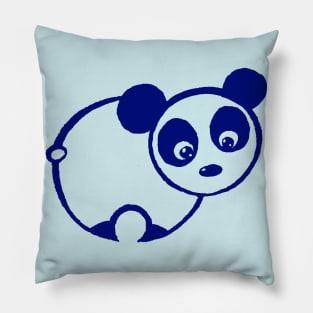 Little Panda Pillow