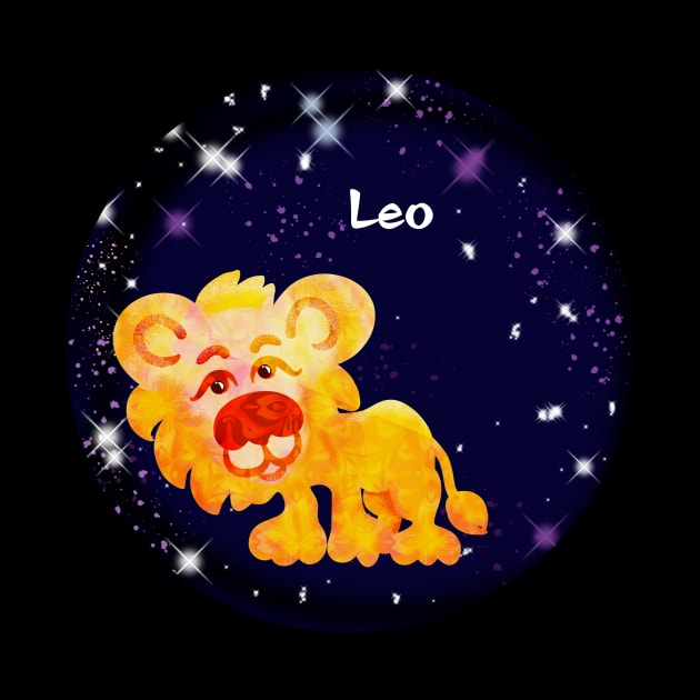 Leo zodiac sign by maryglu