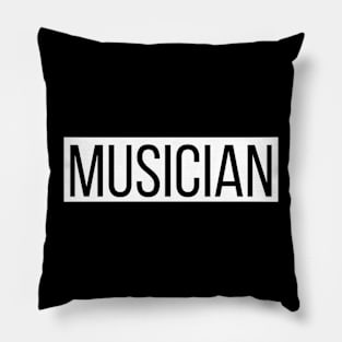 Musician Pillow