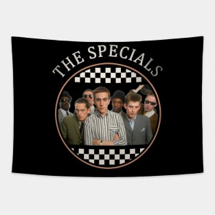 Retro Skinhead Funny Gifts Men Tapestry