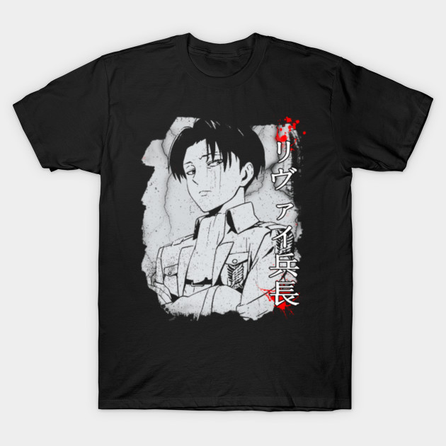 levi ackerman t shirt