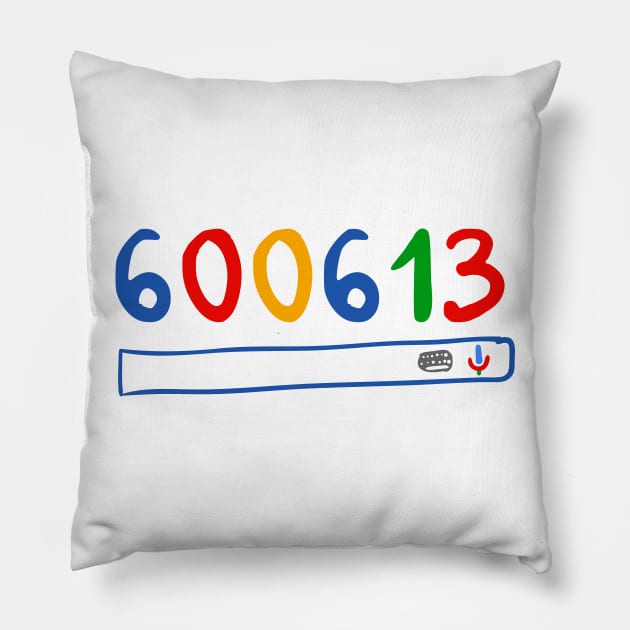 600613 search engine Pillow by adrianserghie